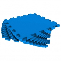 Универсальный коврик 33х33 синий
