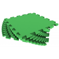Универсальный коврик 33х33 зеленый