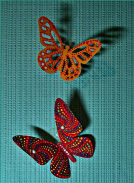 Бабочки на стену! Мир бабочек - украсить стены красивыми бабочками